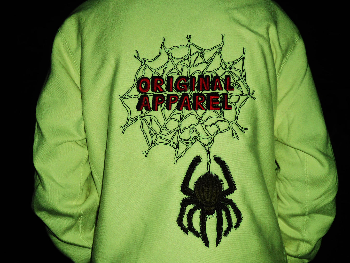 Spider Hoodie