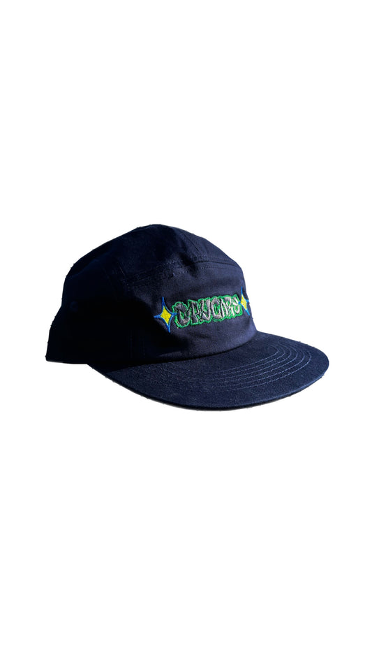 Silver badge hat